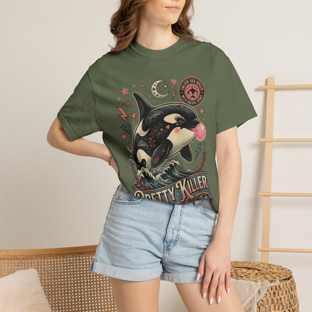 Pretty Killer Orca T-Shirt