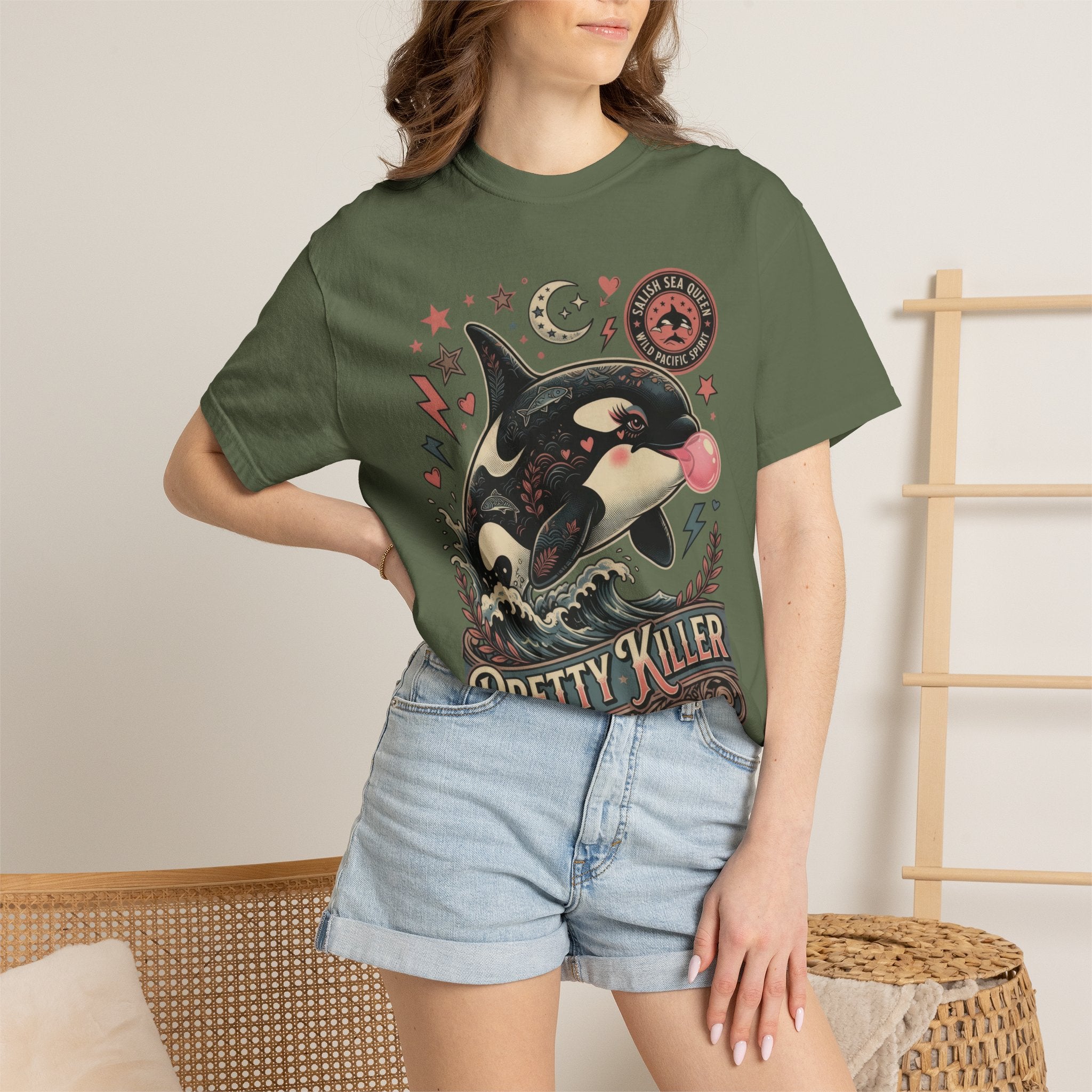 Pretty Killer Orca T-Shirt
