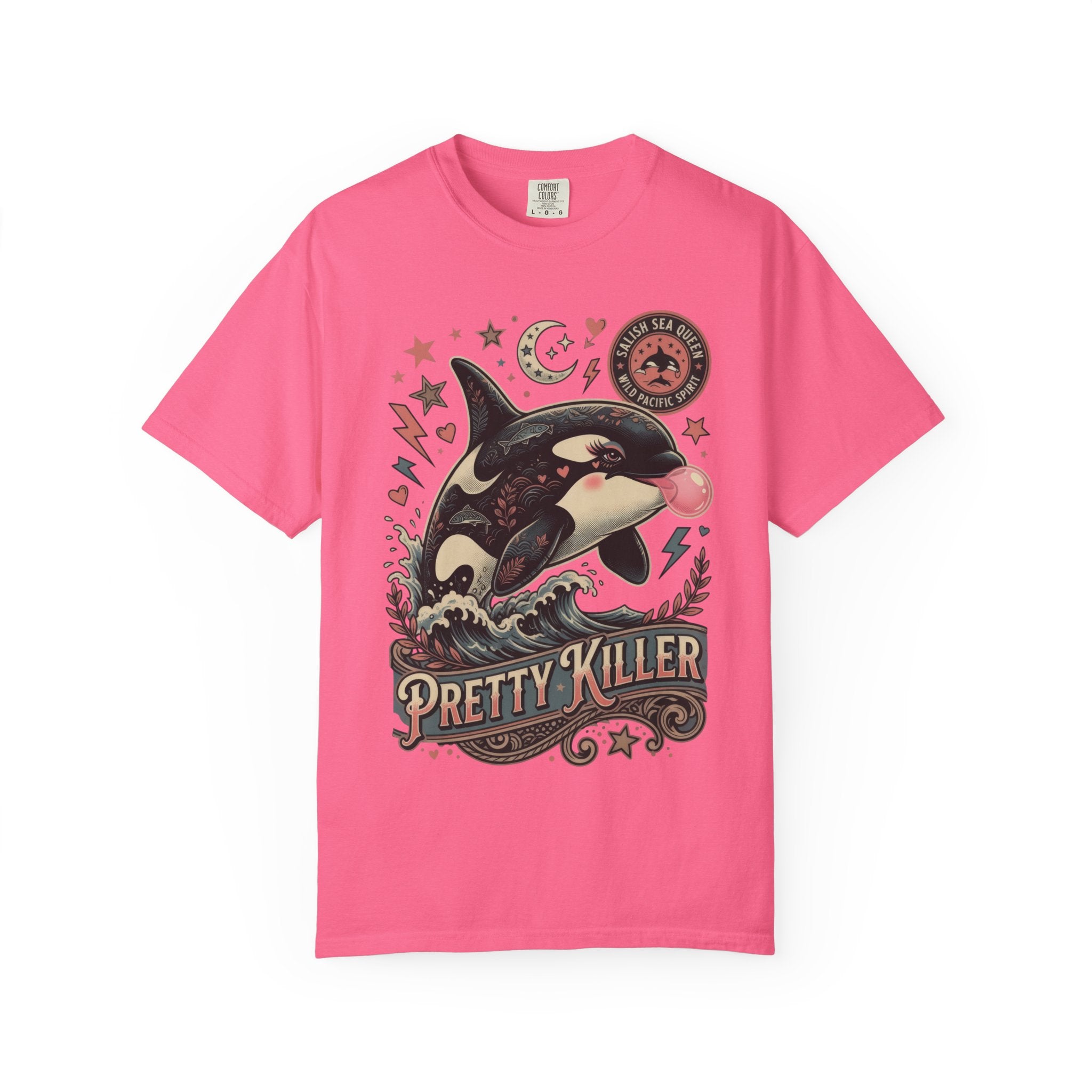 Pretty Killer Orca T-Shirt