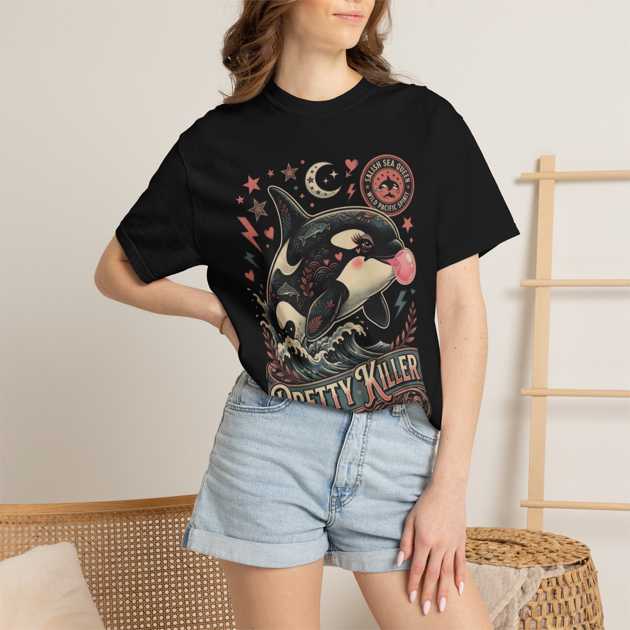 Pretty Killer Orca T-Shirt