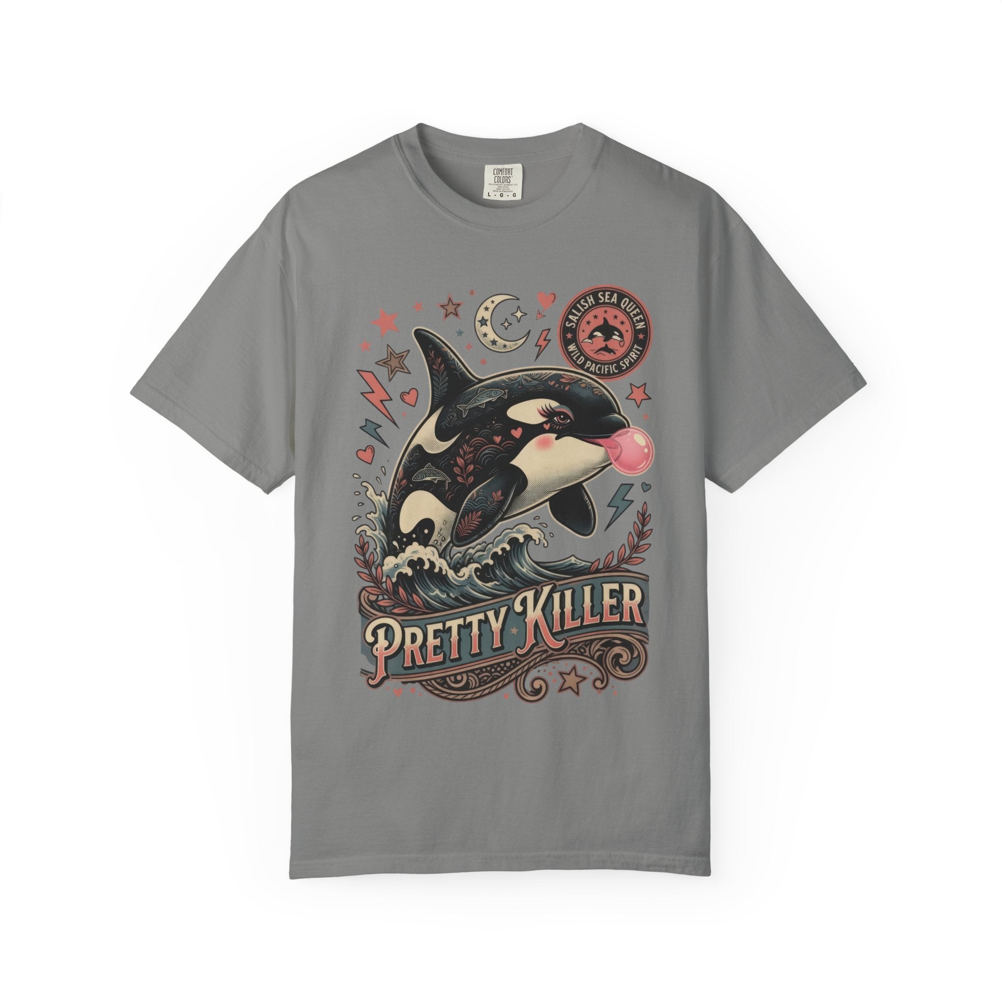 Pretty Killer Orca T-Shirt