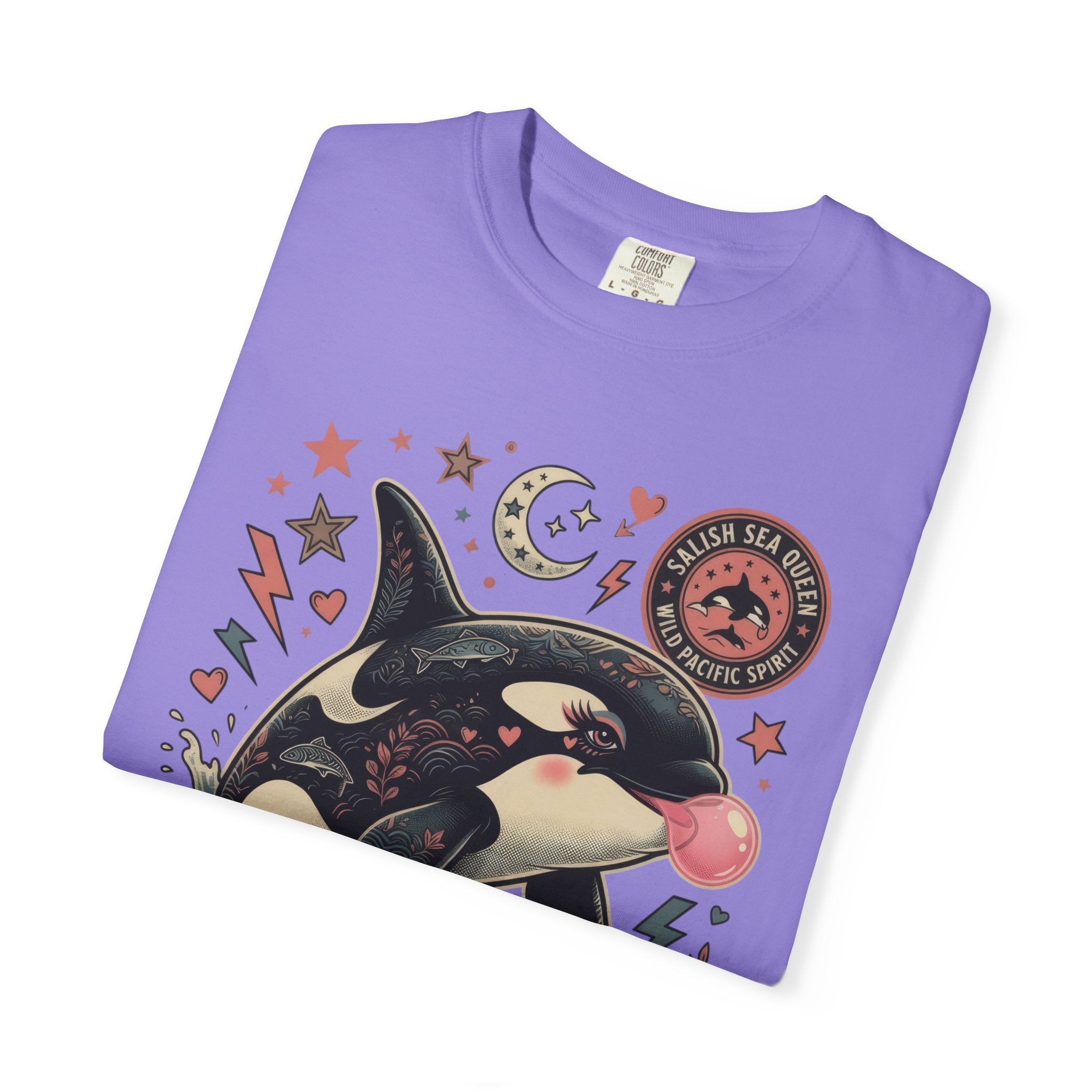 Pretty Killer Orca T-Shirt