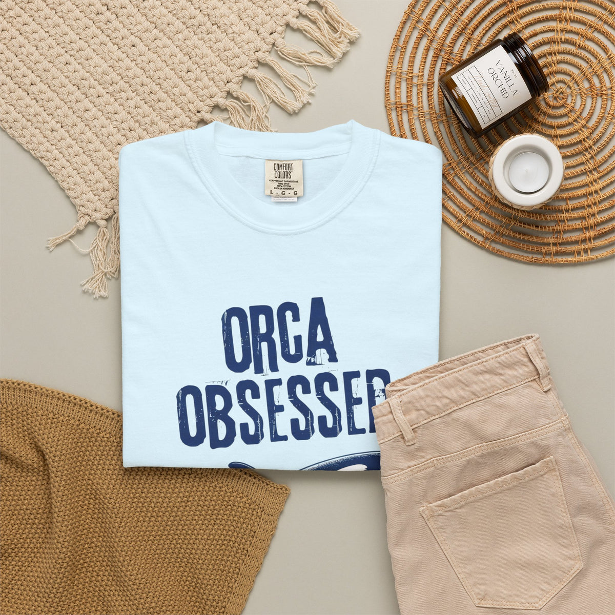 Orca Obsessed Conservation T-Shirt