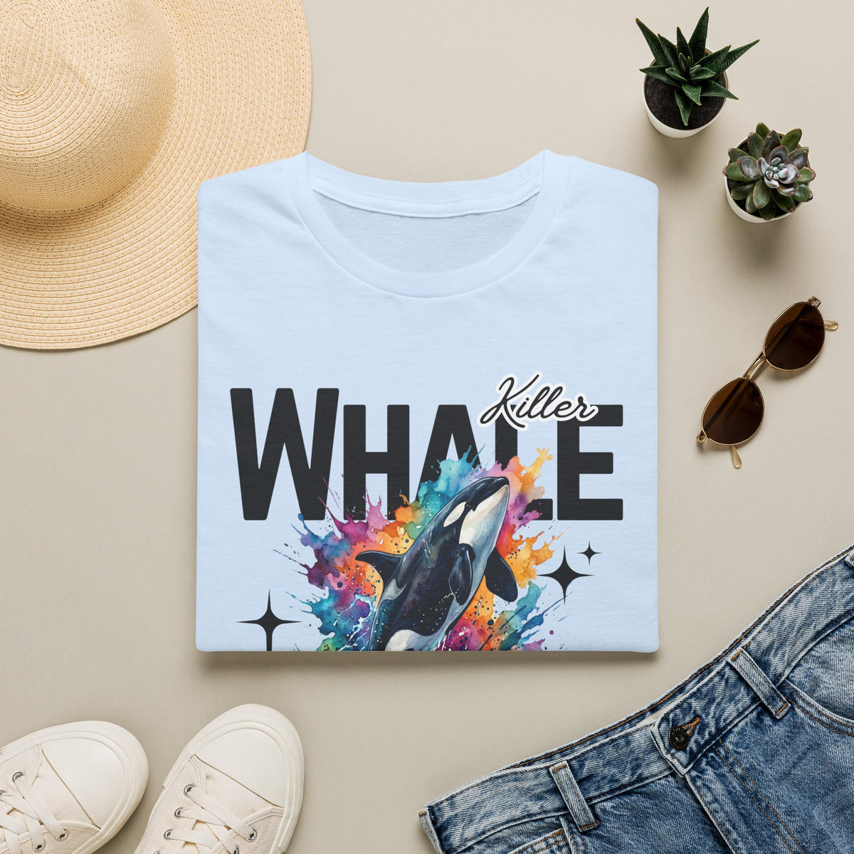 The Killer Whale Conservation T-Shirt