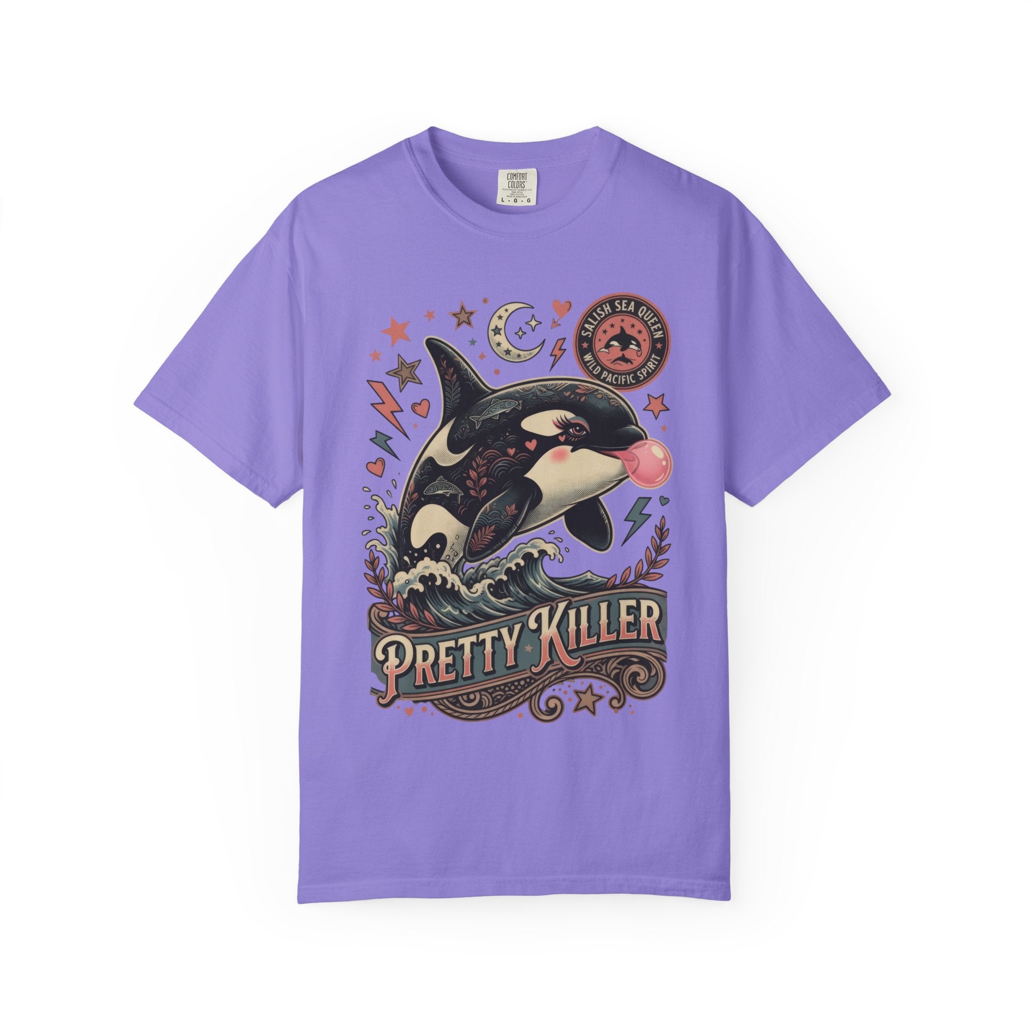 Pretty Killer Orca T-Shirt