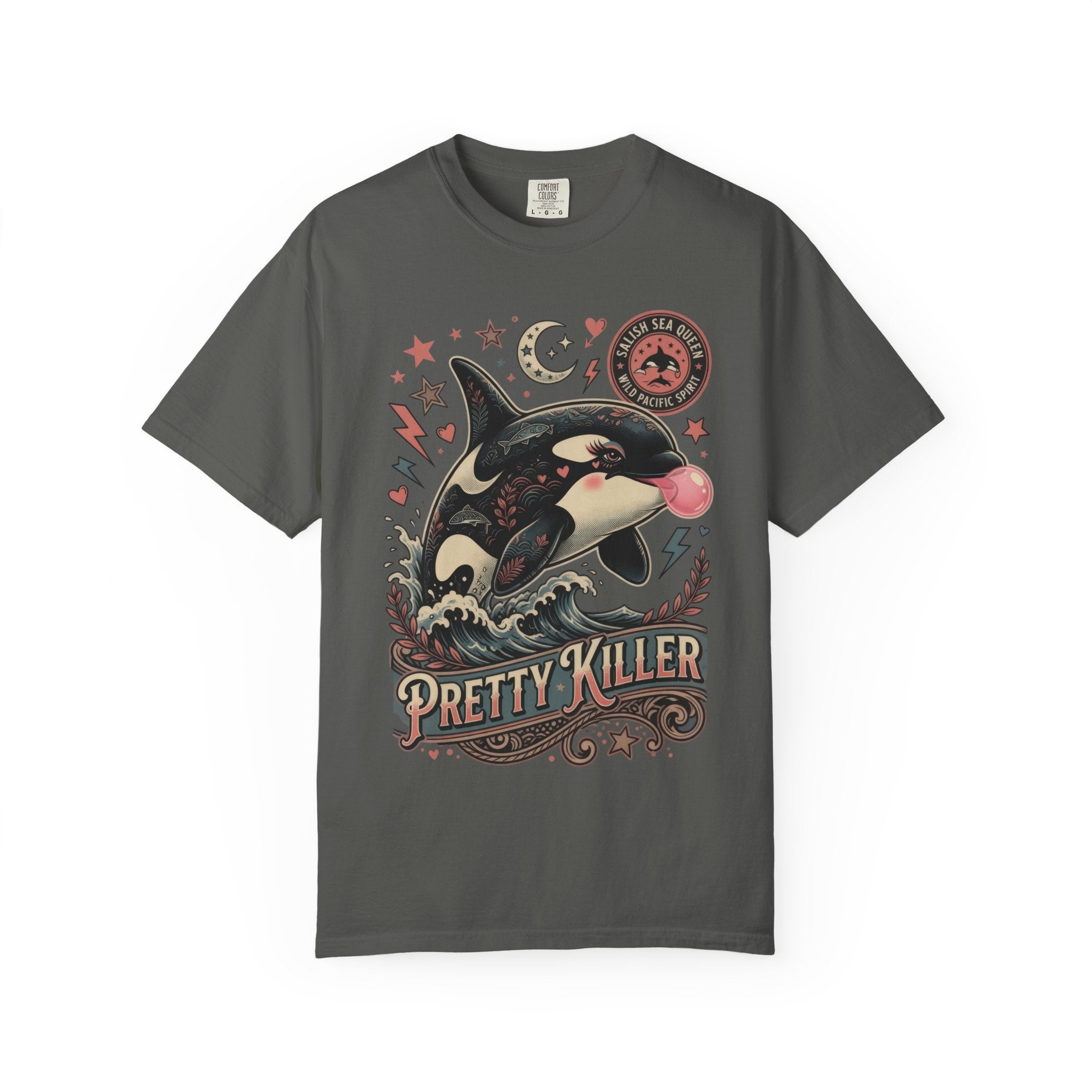 Pretty Killer Orca T-Shirt