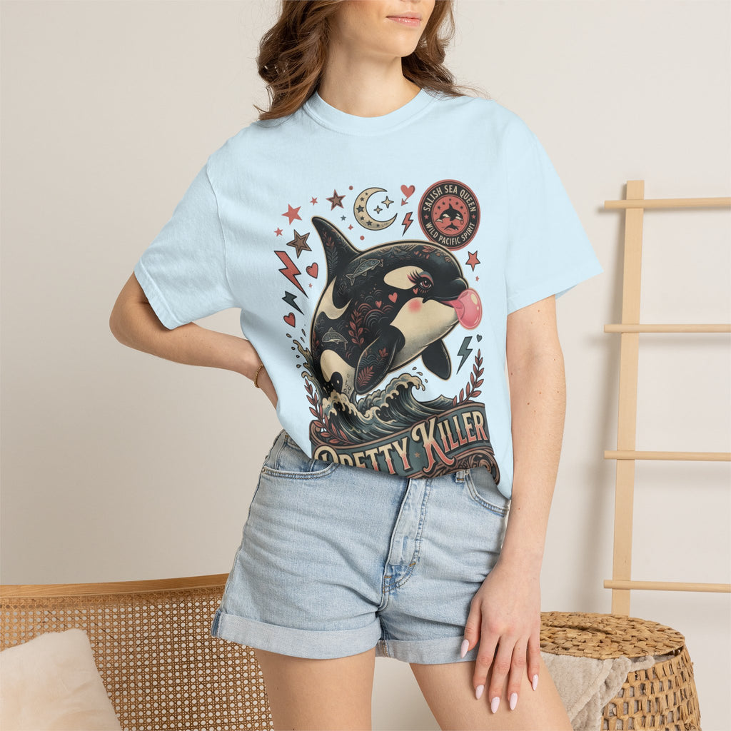 Pretty Killer Orca T-Shirt