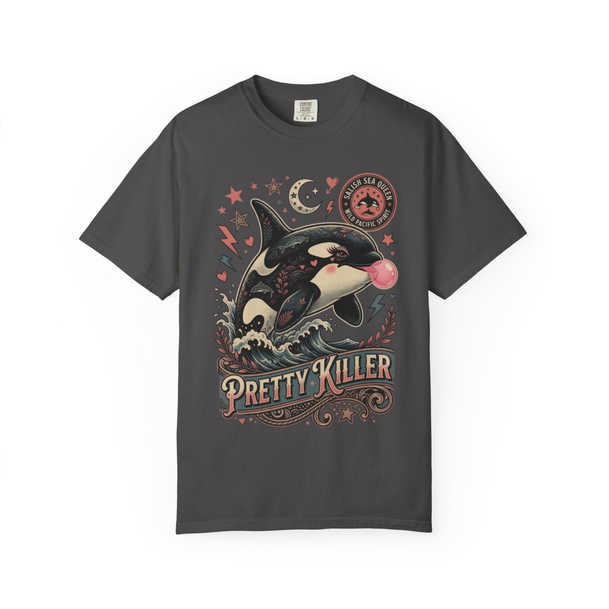 Pretty Killer Orca T-Shirt