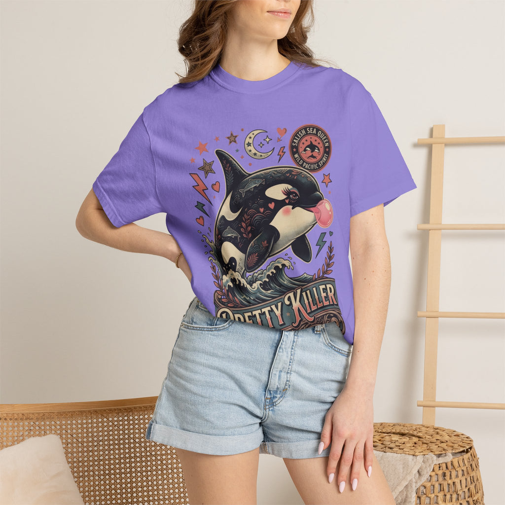 Pretty Killer Orca T-Shirt