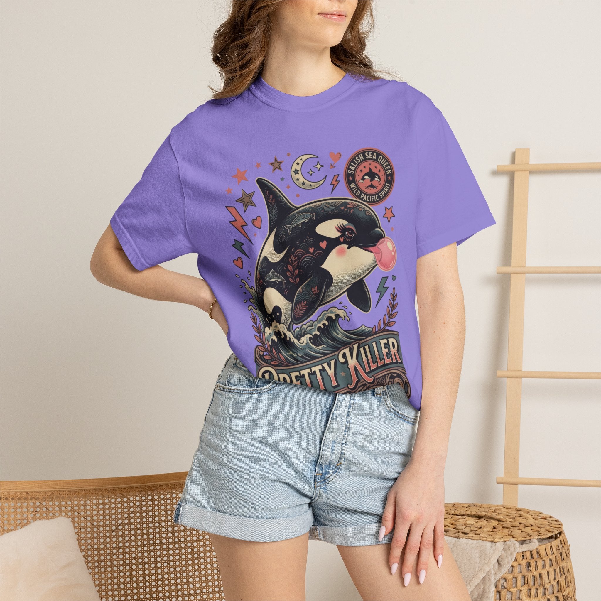 Pretty Killer Orca T-Shirt