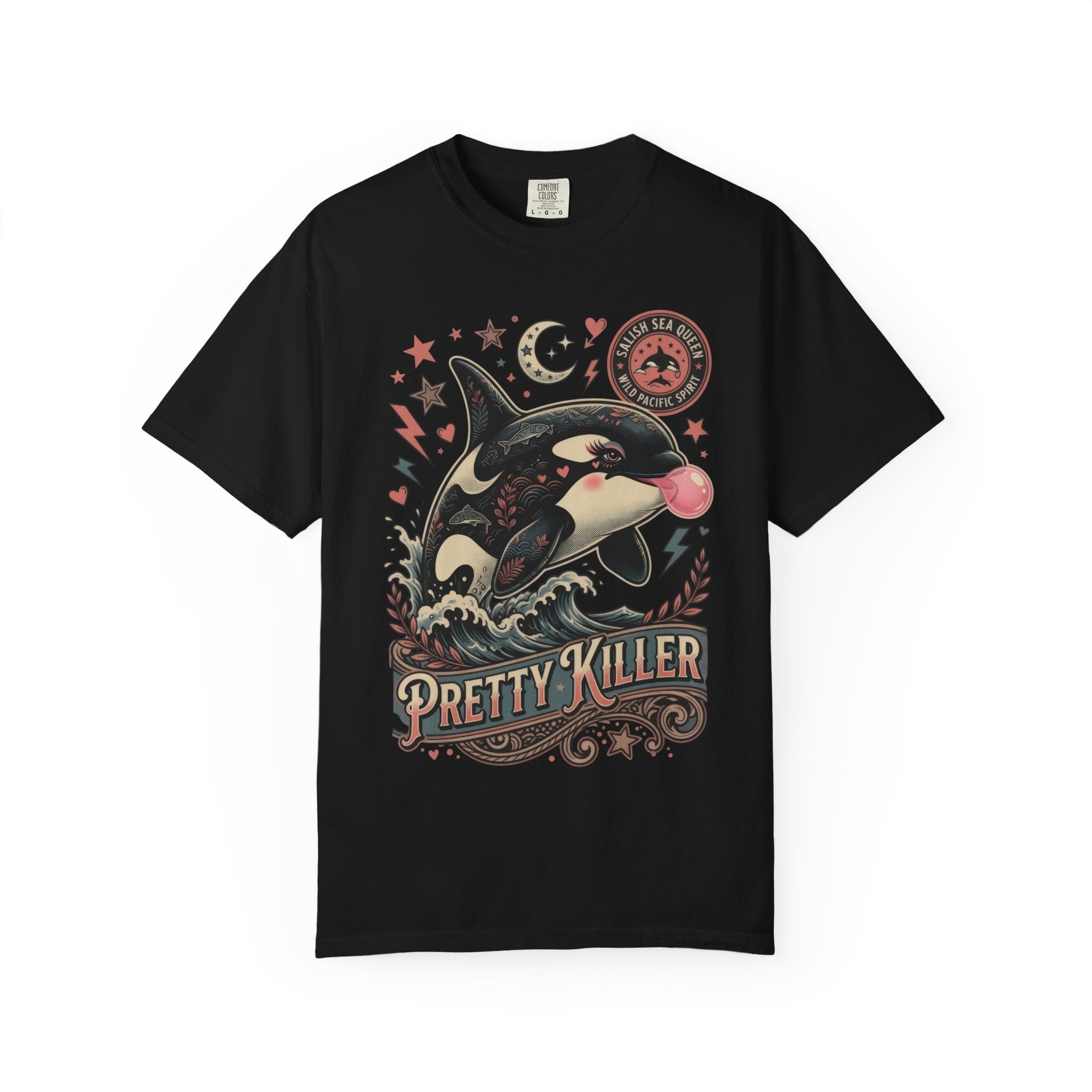 Pretty Killer Orca T-Shirt