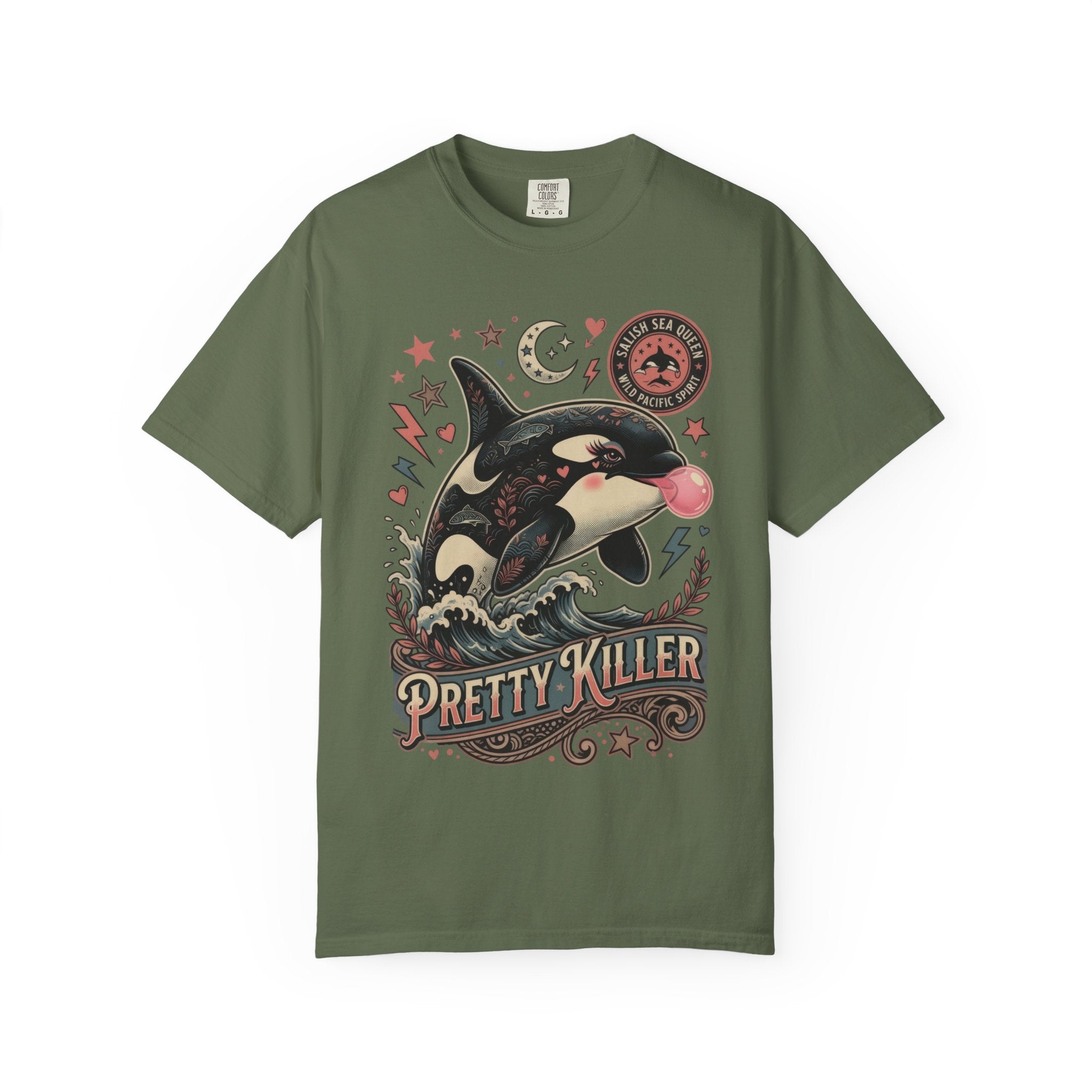 Pretty Killer Orca T-Shirt