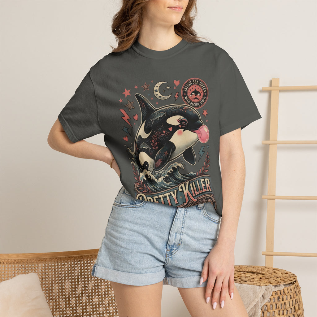 Pretty Killer Orca T-Shirt