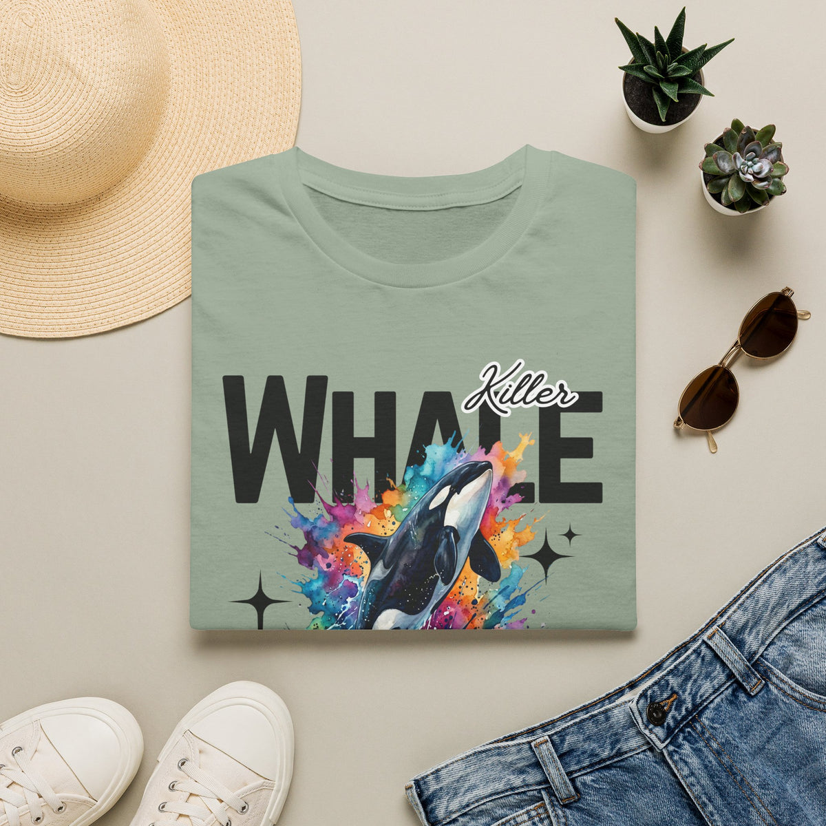 The Killer Whale Conservation T-Shirt