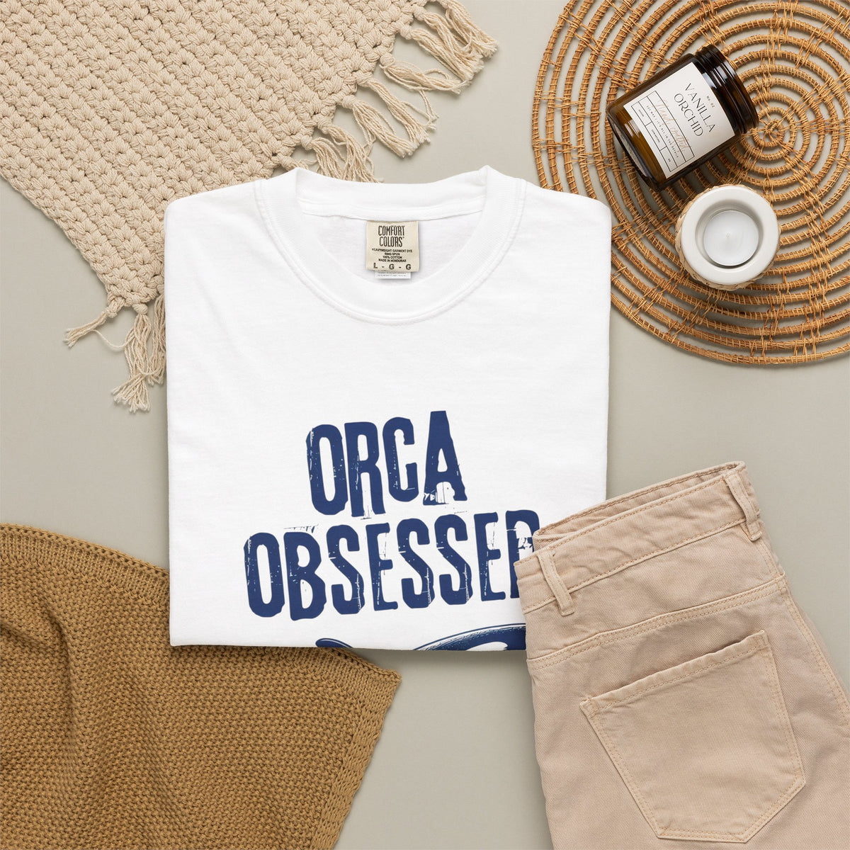 Orca Obsessed Conservation T-Shirt