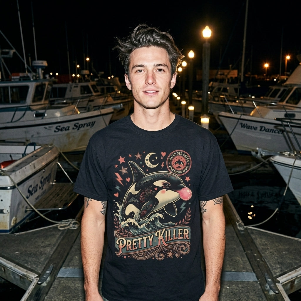 Pretty Killer Orca T-Shirt