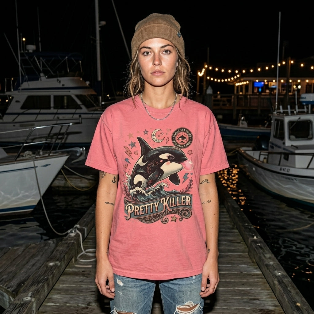 Pretty Killer Orca T-Shirt