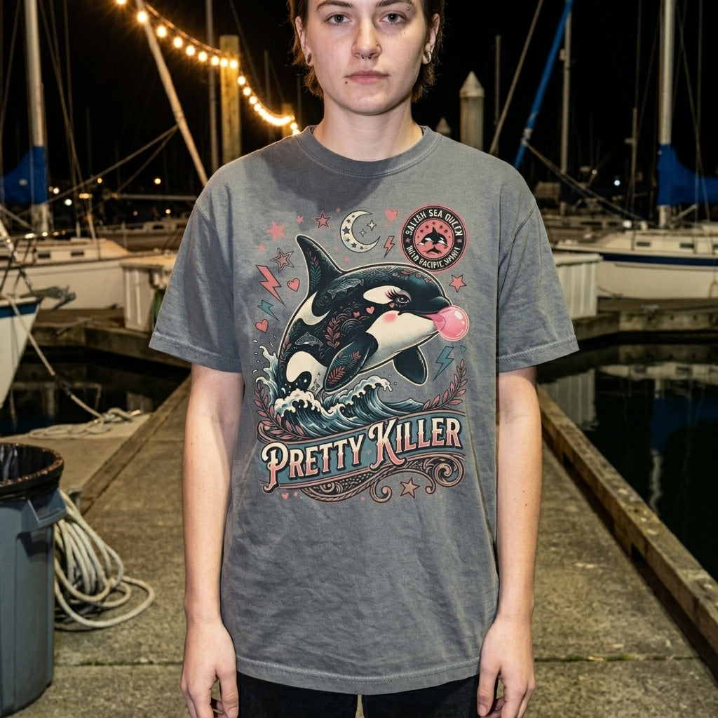 Pretty Killer Orca T-Shirt