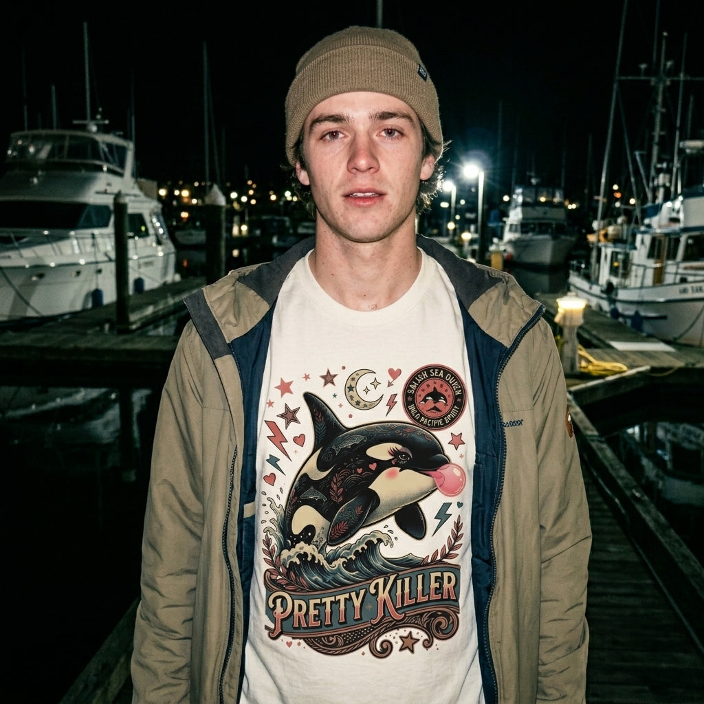 Pretty Killer Orca T-Shirt