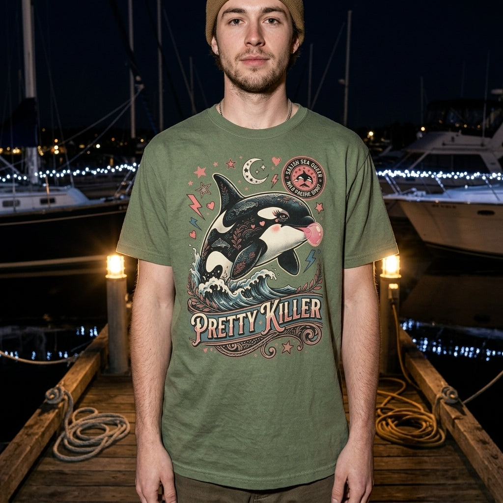 Pretty Killer Orca T-Shirt