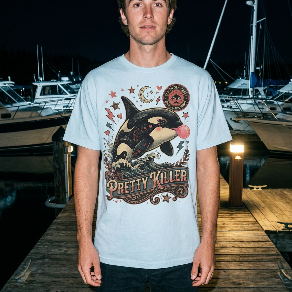Pretty Killer Orca T-Shirt