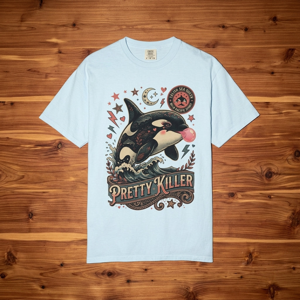 Pretty Killer Orca T-Shirt