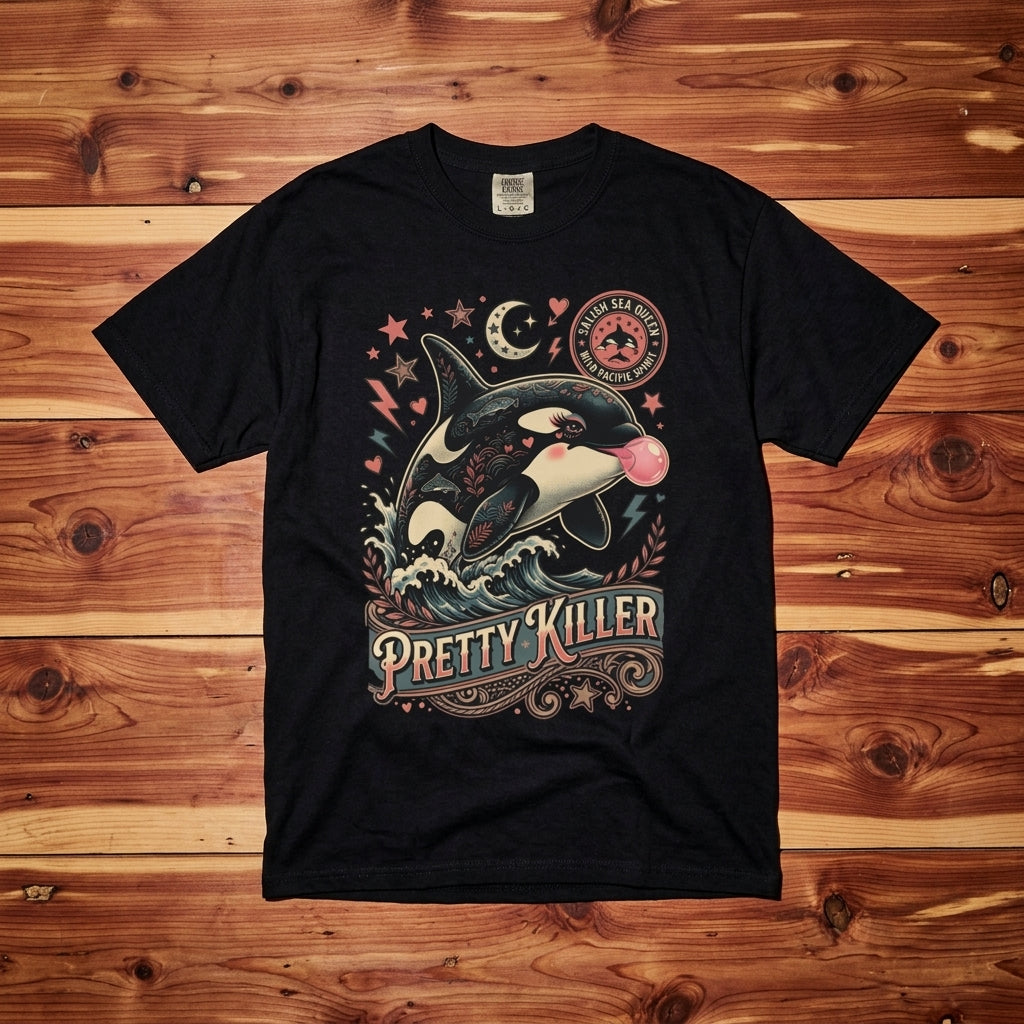 Pretty Killer Orca T-Shirt