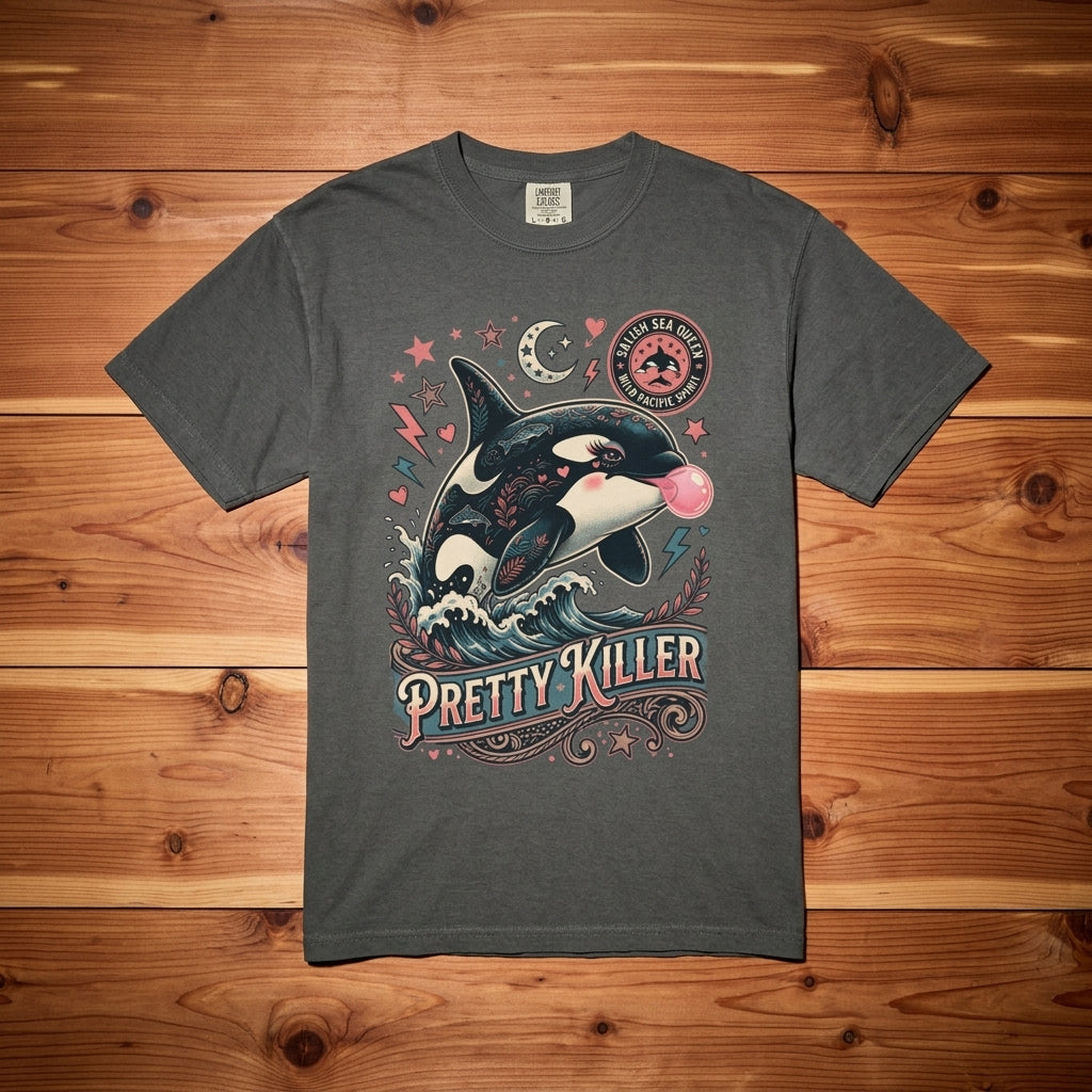 Pretty Killer Orca T-Shirt