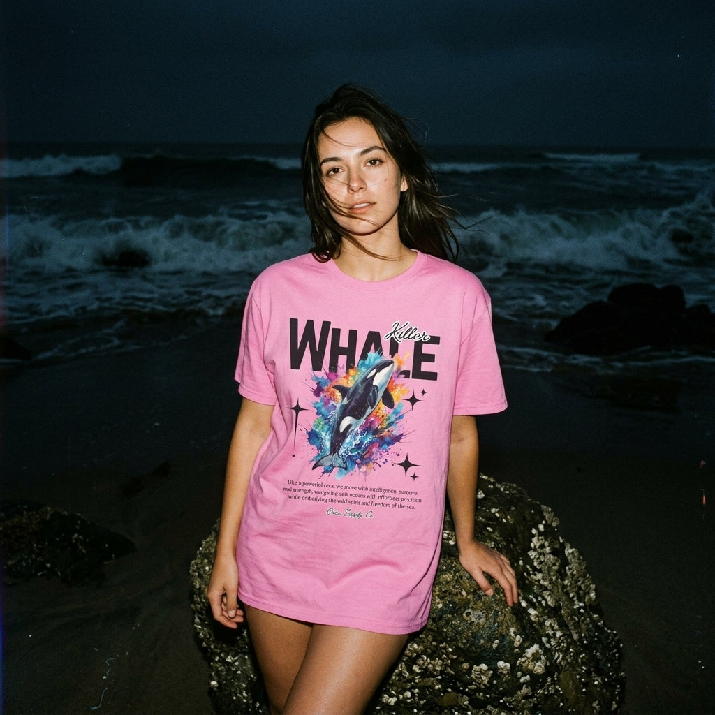 Killer Whale Unisex T-Shirt Orca Supply Co.