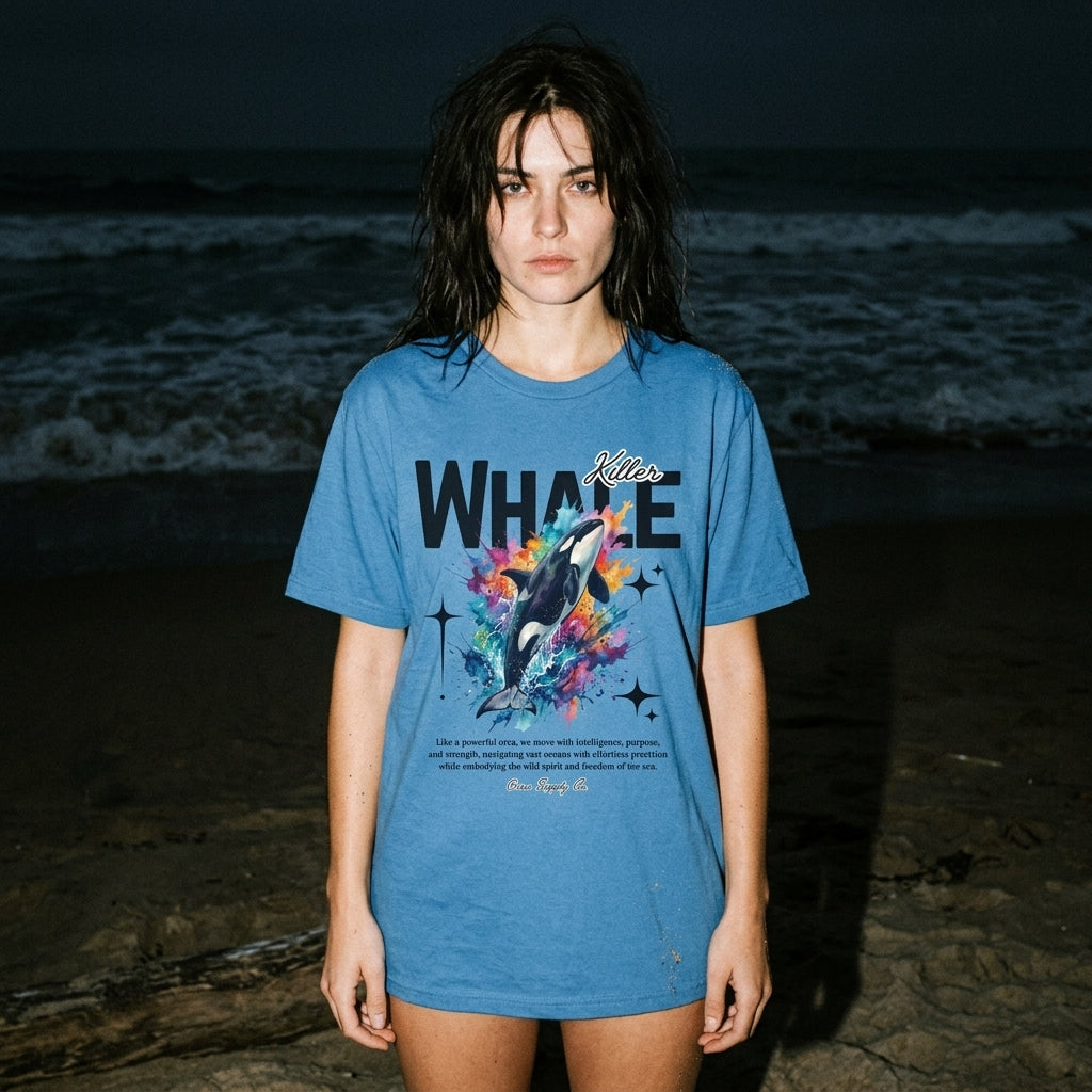 Killer Whale Unisex T-Shirt Orca Supply Co.