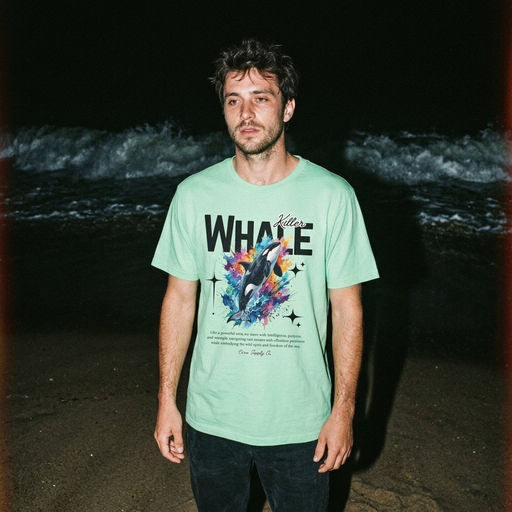 Killer Whale Unisex T-Shirt Orca Supply Co.