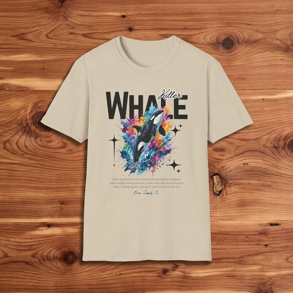Killer Whale Unisex T-Shirt Orca Supply Co.