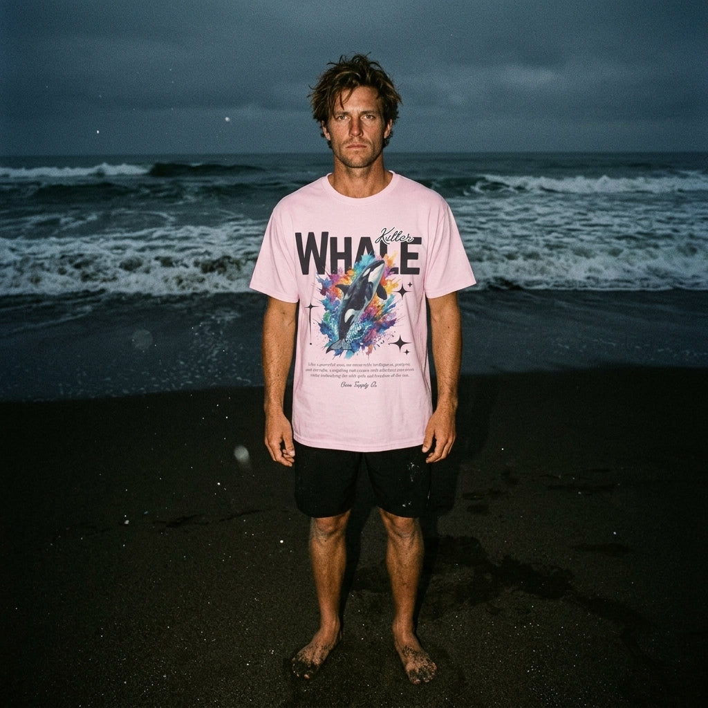 Killer Whale Unisex T-Shirt Orca Supply Co.