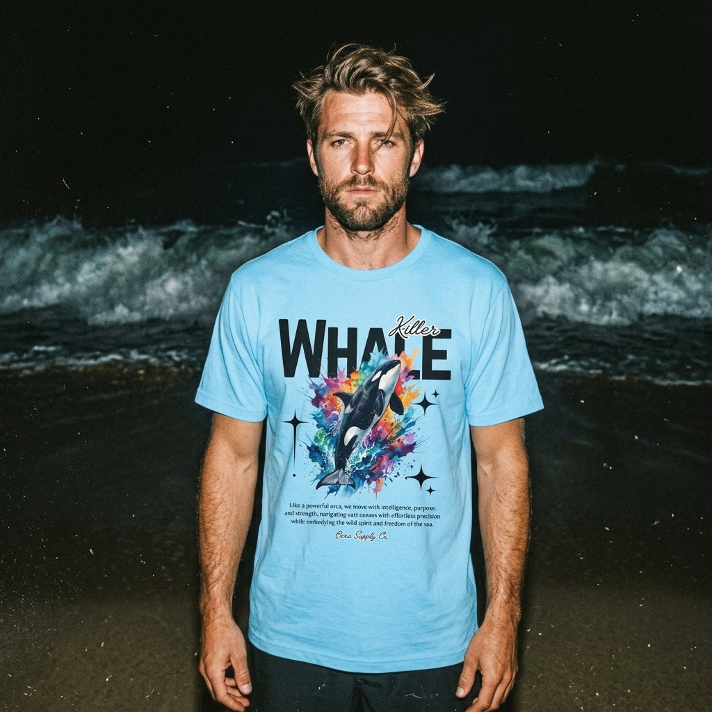 Killer Whale Unisex T-Shirt Orca Supply Co.