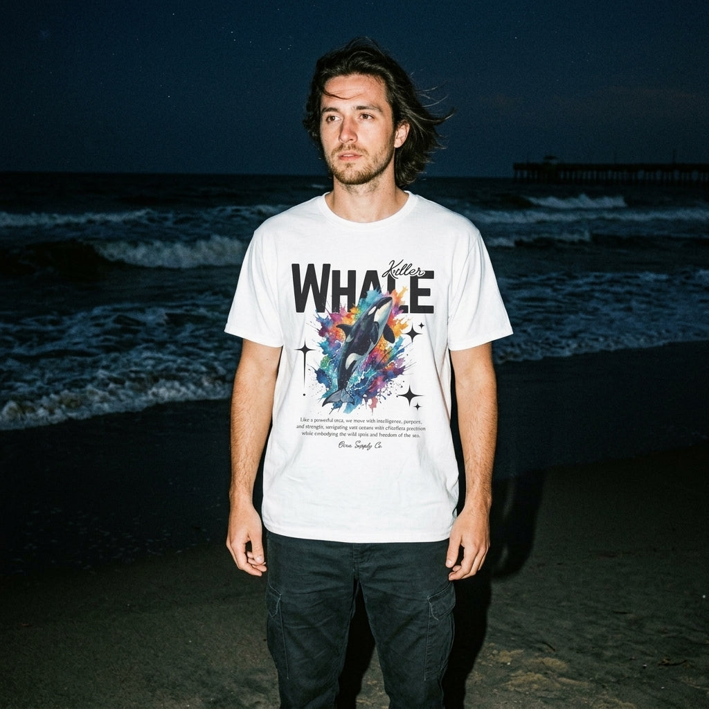 The Killer Whale Conservation T-Shirt