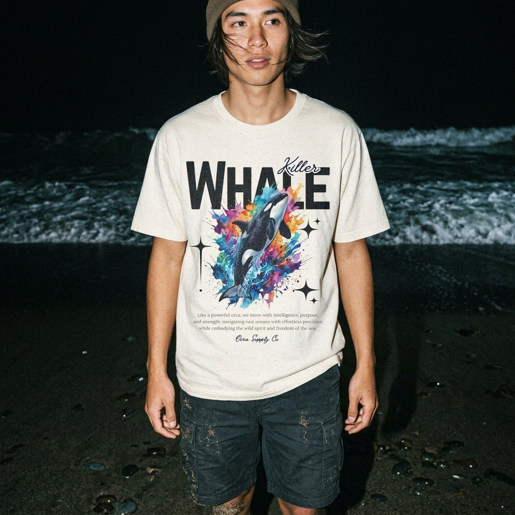 Killer Whale Unisex T-Shirt Orca Supply Co.