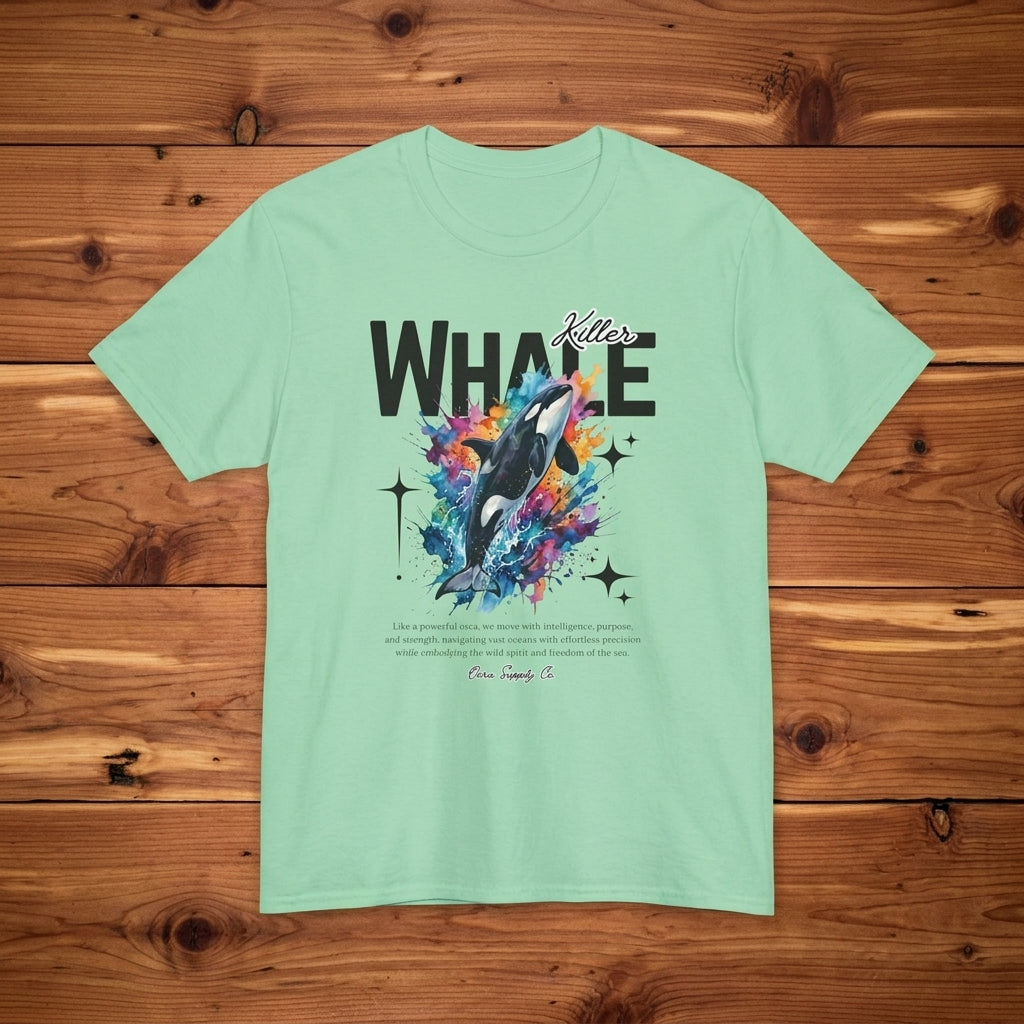 Killer Whale Unisex T-Shirt Orca Supply Co.