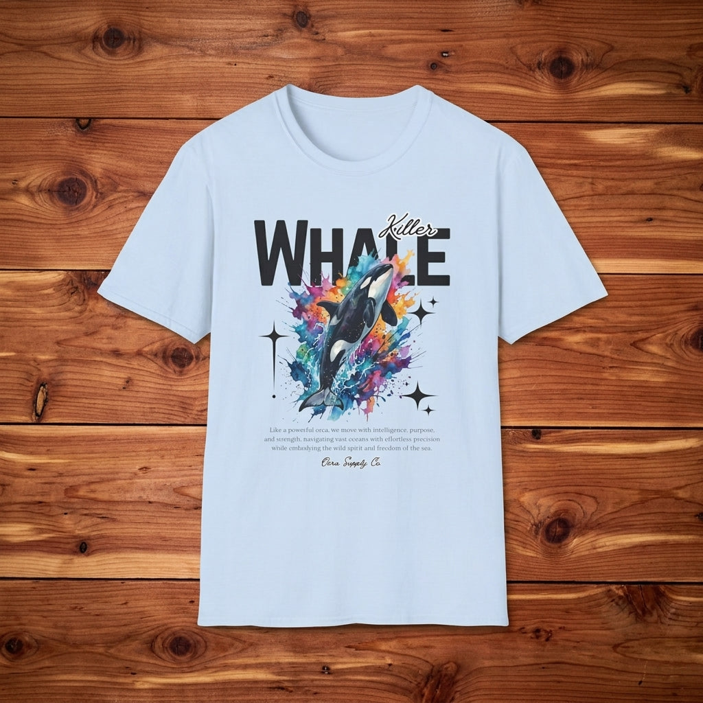 Killer Whale Unisex T-Shirt Orca Supply Co.