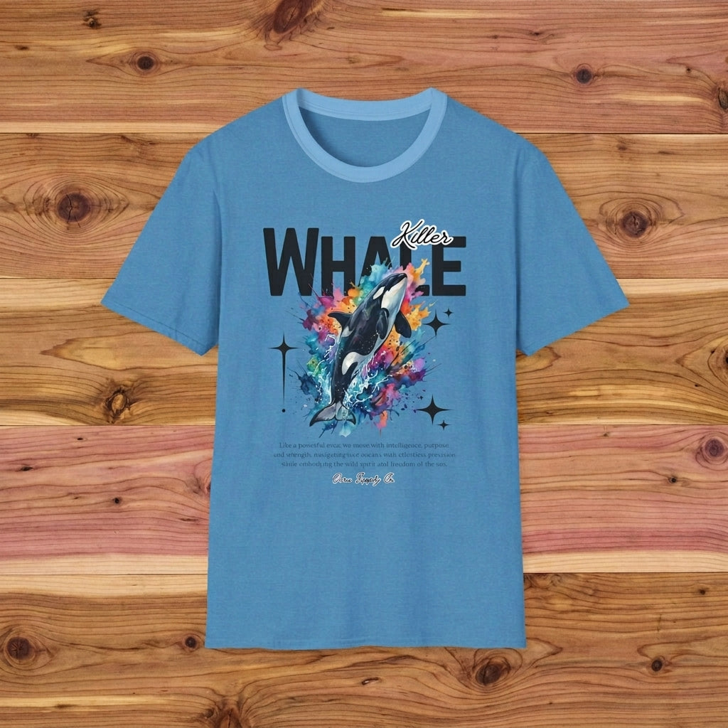 Killer Whale Unisex T-Shirt Orca Supply Co.