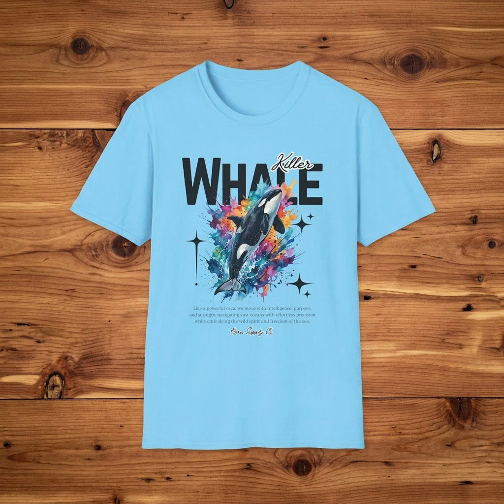 Killer Whale Unisex T-Shirt Orca Supply Co.