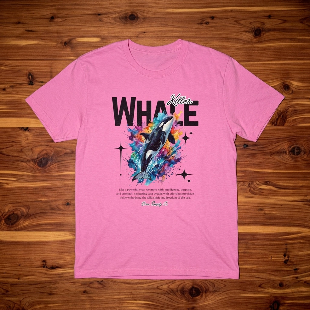 Killer Whale Unisex T-Shirt Orca Supply Co.