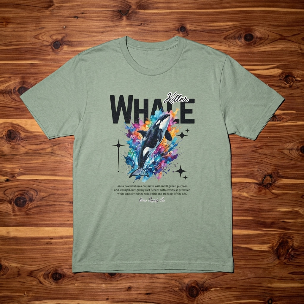 Killer Whale Unisex T-Shirt Orca Supply Co.