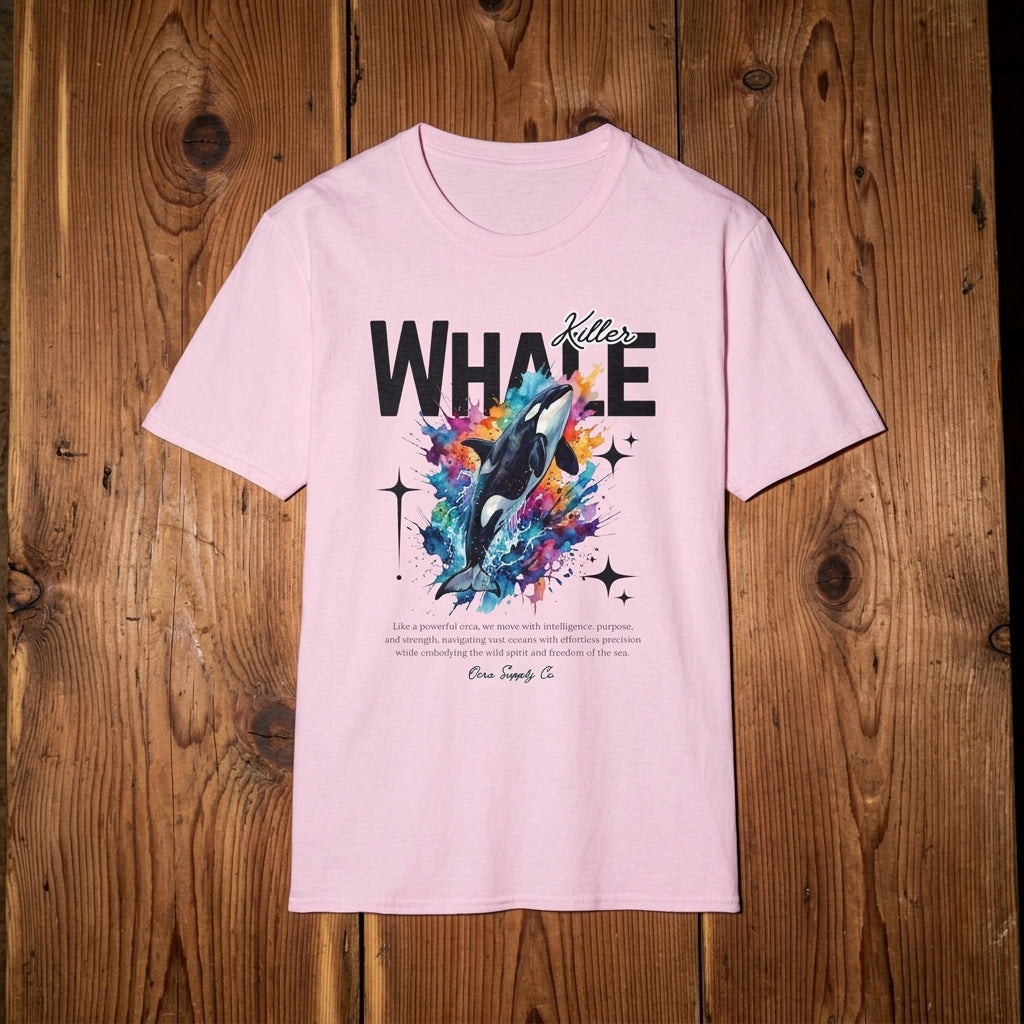 Killer Whale Unisex T-Shirt Orca Supply Co.