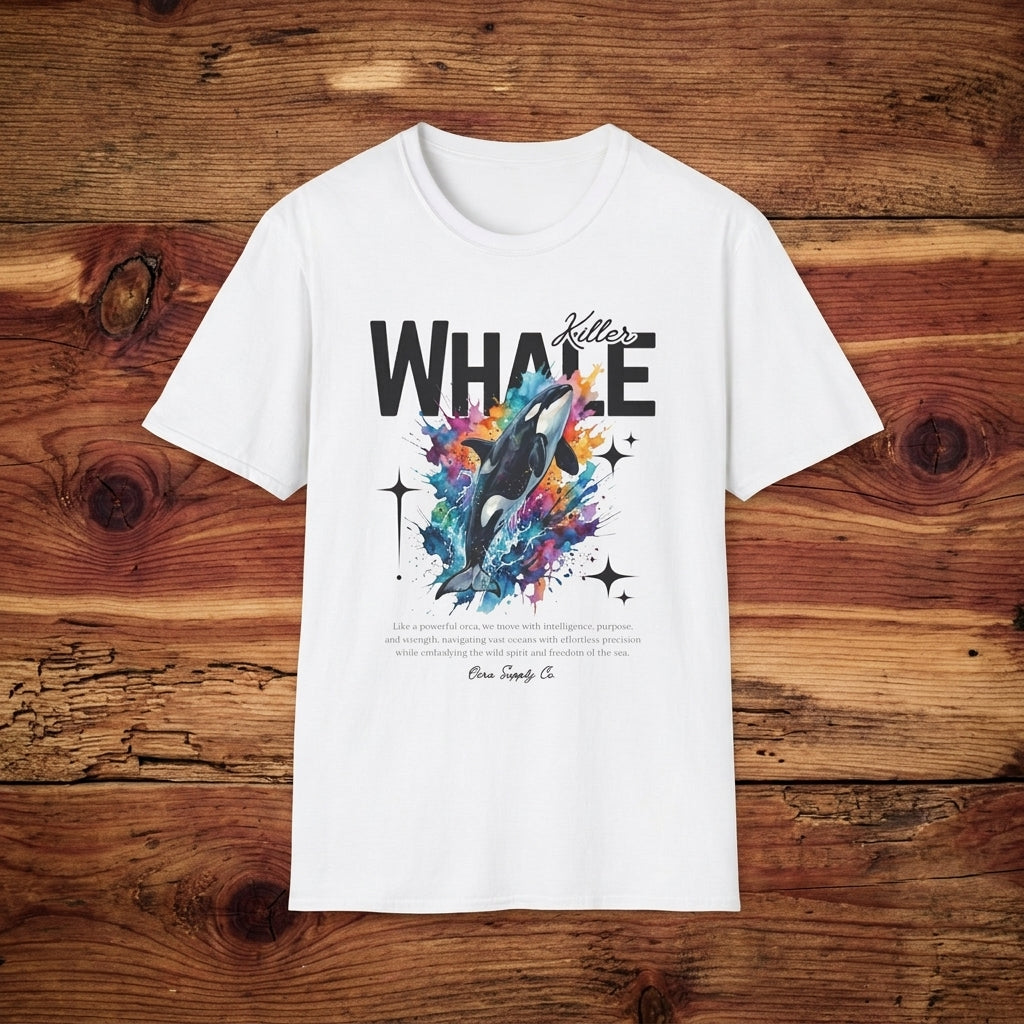 Killer Whale Unisex T-Shirt Orca Supply Co.