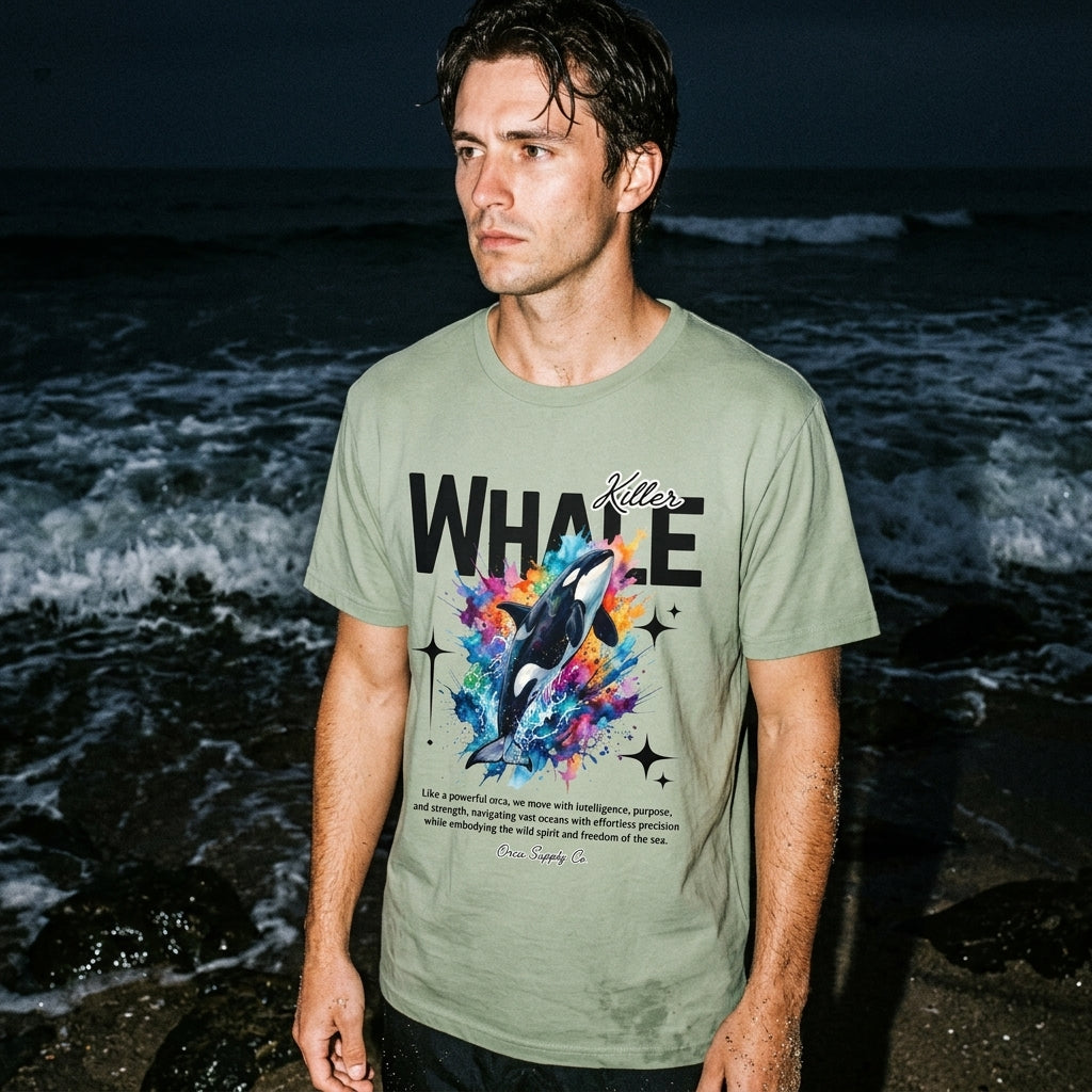 The Killer Whale Conservation T-Shirt