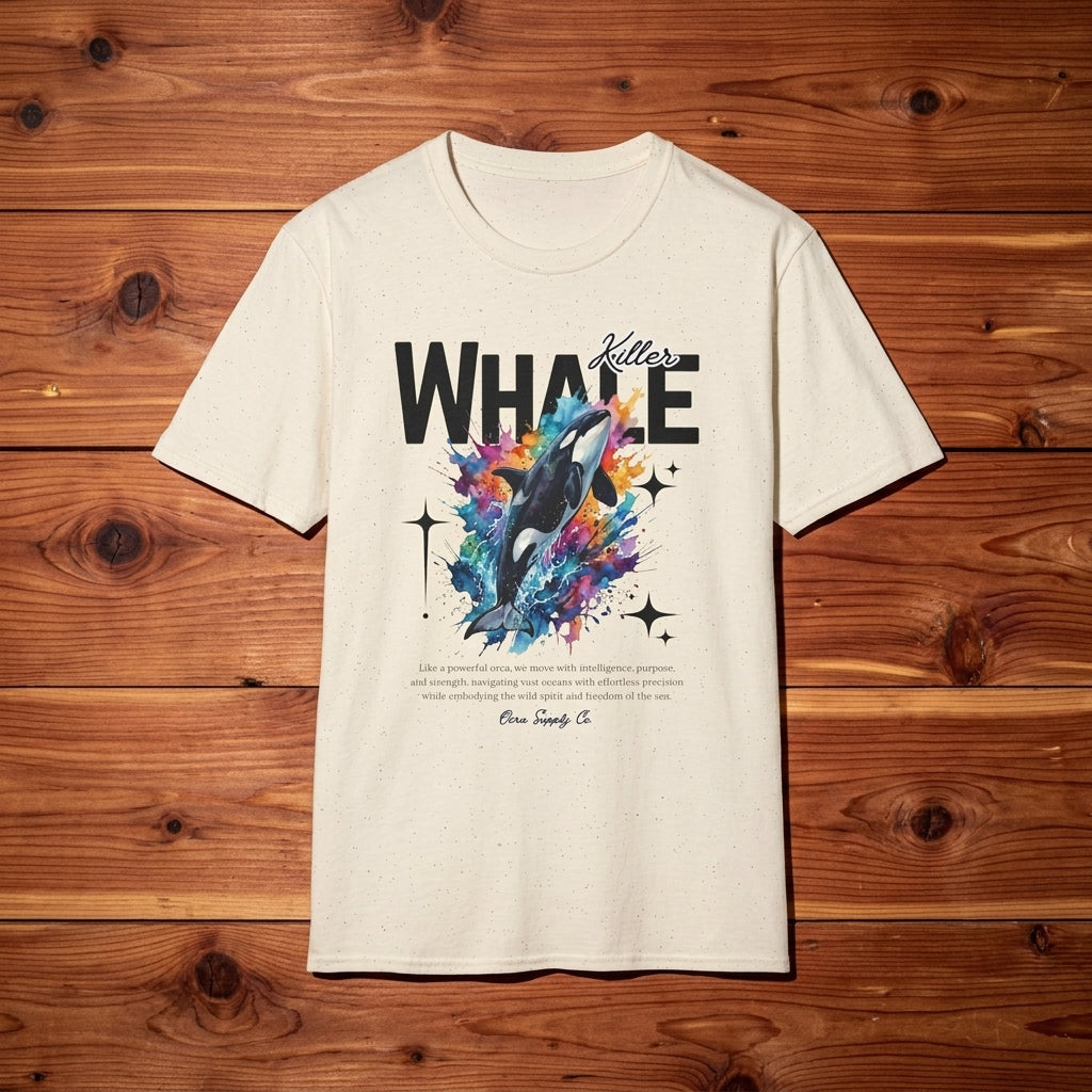 Killer Whale Unisex T-Shirt Orca Supply Co.