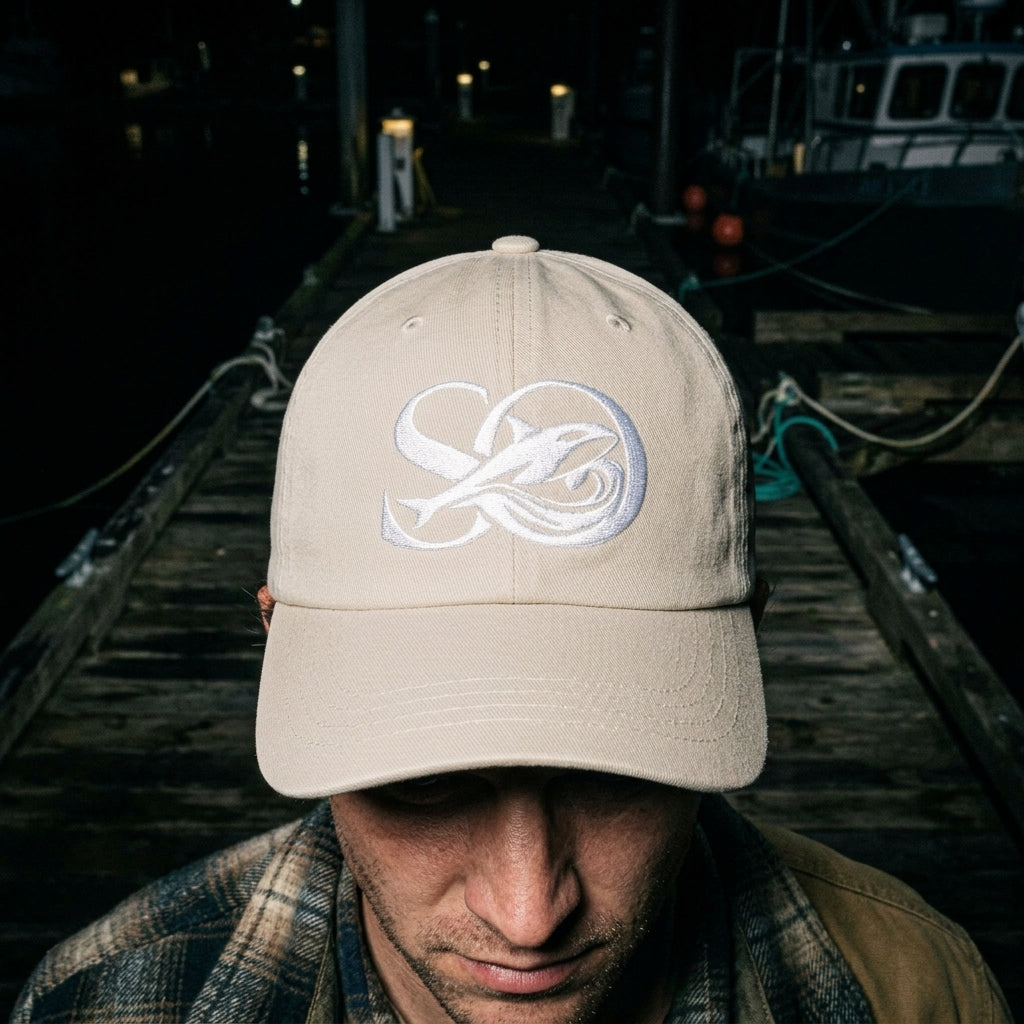 Save Orcas Embroidery Cap