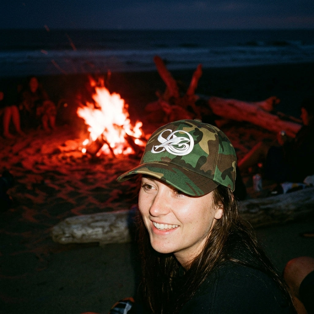 Save Orcas Embroidery Cap
