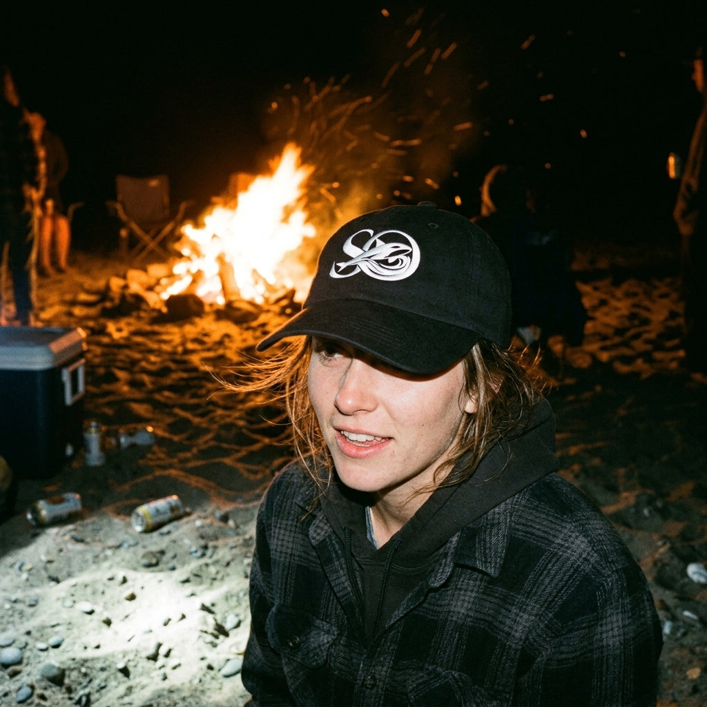 Save Orcas Embroidery Cap