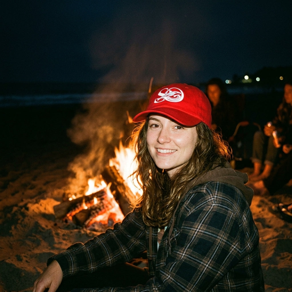 Save Orcas Embroidery Cap